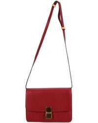 Celine - Medium Classic Box Shoulder Bag (Authentic Pre-Loved) - Lyst