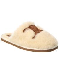 Celine - Georgia Shearling Mule - Lyst