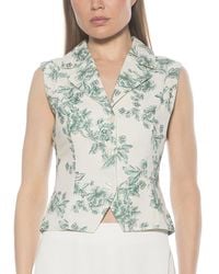 Alexia Admor - Luisa Vest Top - Lyst