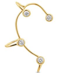 SHYMI - 18K Filled Ear Cuff - Lyst