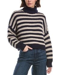 Brunello Cucinelli - Wool, Cashmere & Silk-Blend Sweater - Lyst