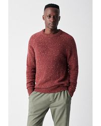 Faherty - Donegal Wool-blend Crewneck Sweater - Lyst