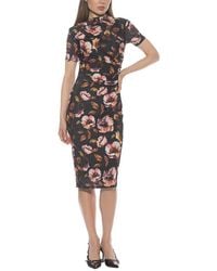 Alexia Admor - Santal Fit & Flare Dress - Lyst