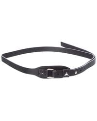 Fendi - Cuneo Leather Belt - Lyst