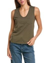 James Perse - Pocket Tank - Lyst