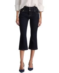 Alice + Olivia - Kai Low-Rise Capri Jean - Lyst