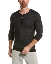 John Varvatos - Slim Fit Wool-blend Sweater - Lyst