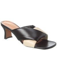 INTENTIONALLY ______ - Tele Leather Sandal - Lyst