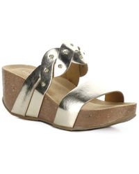 Bos. & Co. - Bos. & Co. Larino Leather Sandal - Lyst