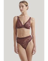 Wolford - Nets & Roses Full Cup Bra - Lyst
