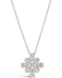 Le Vian - Le Vian Platinum Collection Platinum 0.65 Ct. Tw. Diamond Pendant Necklace - Lyst