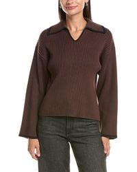 Rag & Bone - Isabella Polo Sweater - Lyst