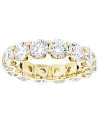 Amairah - 14K.00 Ct. Tw. Lab-Grown Diamond Eternity Ring - Lyst