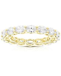 Amairah - 14K 3.00 Ct. Tw. Lab-Grown Diamond Eternity Ring - Lyst