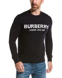 Burberry - Wool-blend Sweater - Lyst