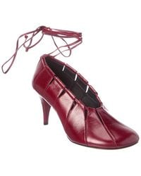 Proenza Schouler - Hinge Leather Pump - Lyst