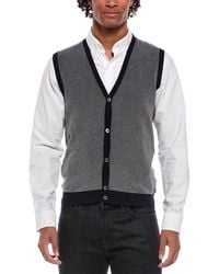 Slowear - Cardigan Vest - Lyst