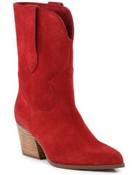 Seychelles - Line Dance Suede Boot - Lyst
