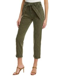 Hudson Jeans - Utility Rifle Green Straight Ankle Jean - Lyst