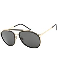 Dolce & Gabbana Dg2277 57mm Sunglasses - Metallic