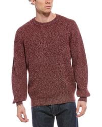 Brunello Cucinelli - Wool, Cashmere, & Silk-Blend Crewneck Sweater - Lyst