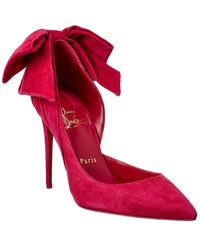 pink christian louboutin heels