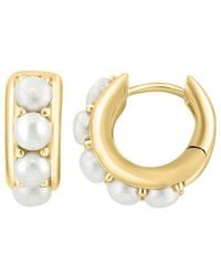 Effy Fine Jewelry - 14K 3.5Mm Pearl Earrings - Lyst