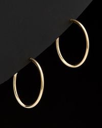 Italian Gold - 14k Open Hoops - Lyst