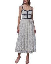 Moon River - Midi Dress - Lyst