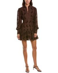 Bardot - Remy Lace Mini Dress - Lyst