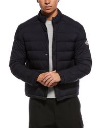 Moncler - Selves Short Down Jacket - Lyst