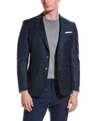 BOSS - Slim Fit Wool Sport Jacket - Lyst