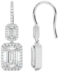 VOWE - 14k 10.00 Ct. Tw. Lab-grown Diamond Earrings - Lyst