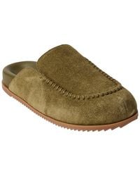 Jack Rogers - Chesapeake Suede Clog - Lyst