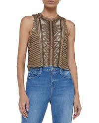 L'Agence - Kienna Tank Top - Lyst