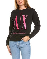 Armani Exchange Sweatshirts for Women 