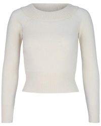 McQueen - Wool & Cashmere Sweater - Lyst