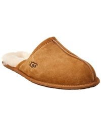 UGG - Scruff Suede Slipper - Lyst