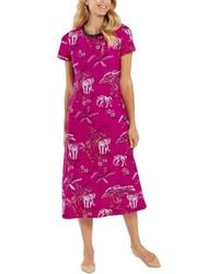 Jude Connally - Alexandra T-Shirt Midi Dress - Lyst