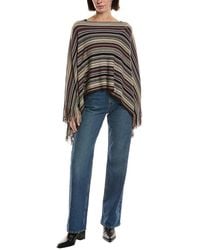 Missoni - Wool-Blend Poncho - Lyst