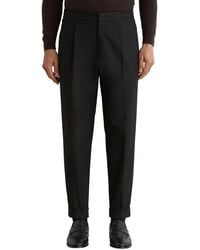 Reiss - Brighton Pleated Relaxed Trouser - Lyst