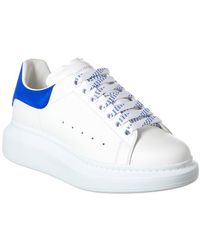 Alexander McQueen Larry Oversized Sneakers - White