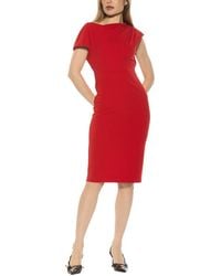 Alexia Admor - Althea Sheath Dress - Lyst