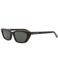 Saint Laurent - Sl277 52Mm Sunglasses - Lyst