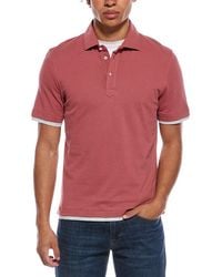 Brunello Cucinelli - Polo Shirt - Lyst