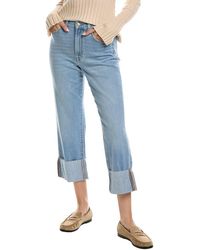7 For All Mankind - Logan Lakeville Stovepipe Jean - Lyst