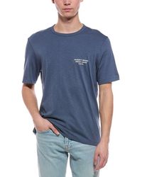 Faherty - Sunwashed Graphic T-Shirt - Lyst