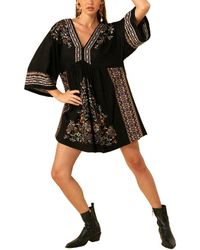 Hale Bob - Camryn Linen-Blend Dress - Lyst