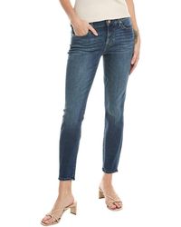 7 For All Mankind - The Ankle Gwenevere Cambridge Ankle Skinny Jean - Lyst