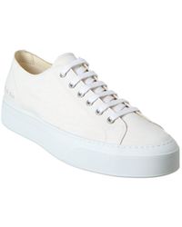 Common Projects - Tournament Low Canvas Sneaker - Lyst